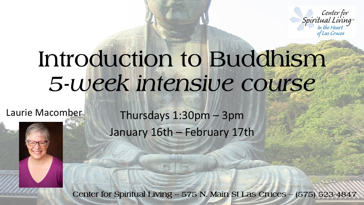 Intro to Buddhism 1.16_Lauri Macomber